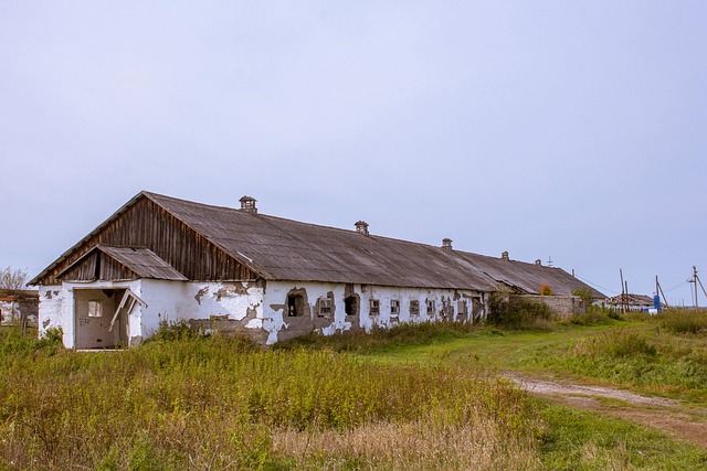 starý kravín