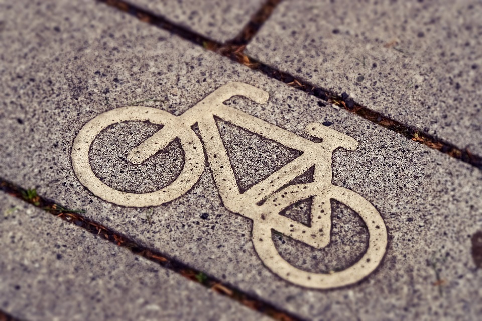 stezka pro cyklisty